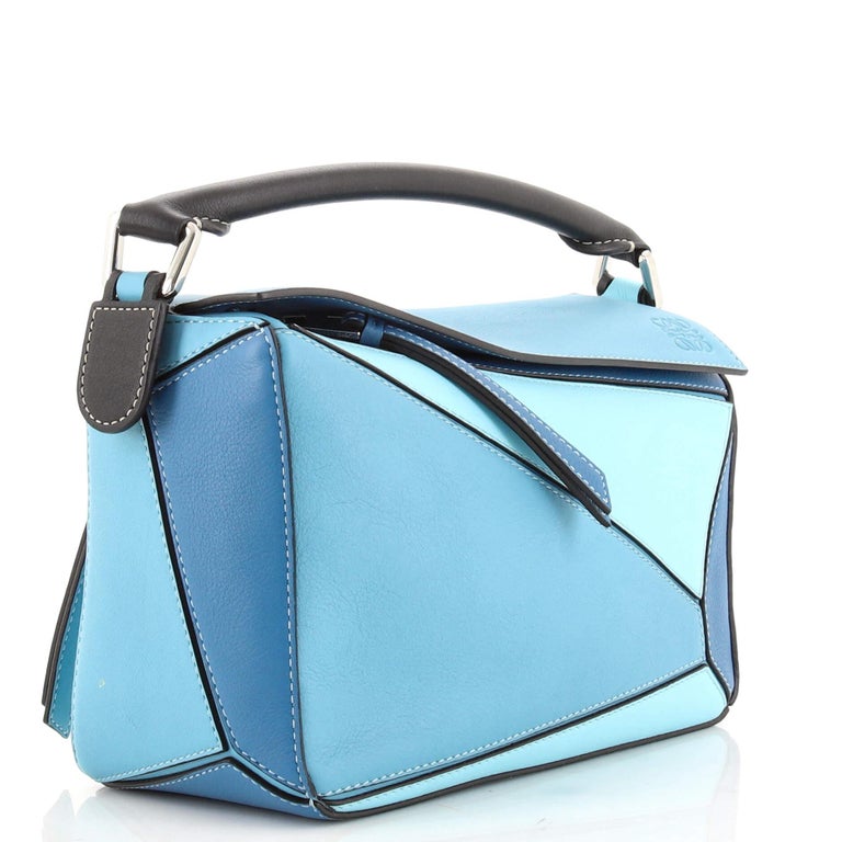 Loewe Puzzle Bag Leather Small For Sale at 1stDibs