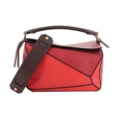 Loewe - Sac Puzzle en cuir:: petit