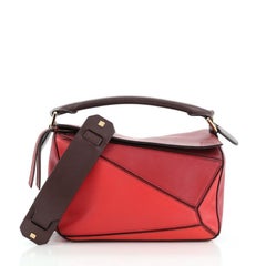 Used Loewe Puzzle Bag Leather Small