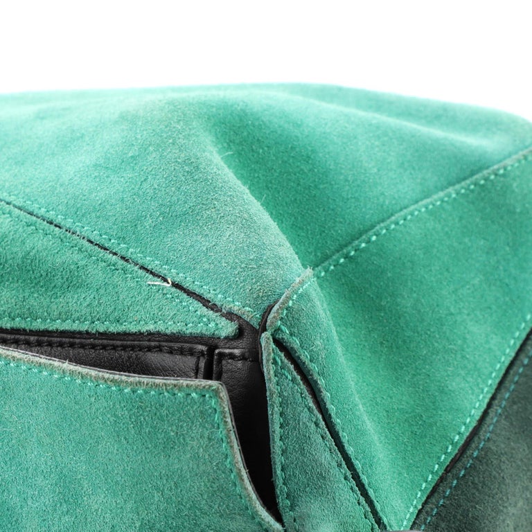 Loewe Puzzle Bag Suede Medium at 1stDibs