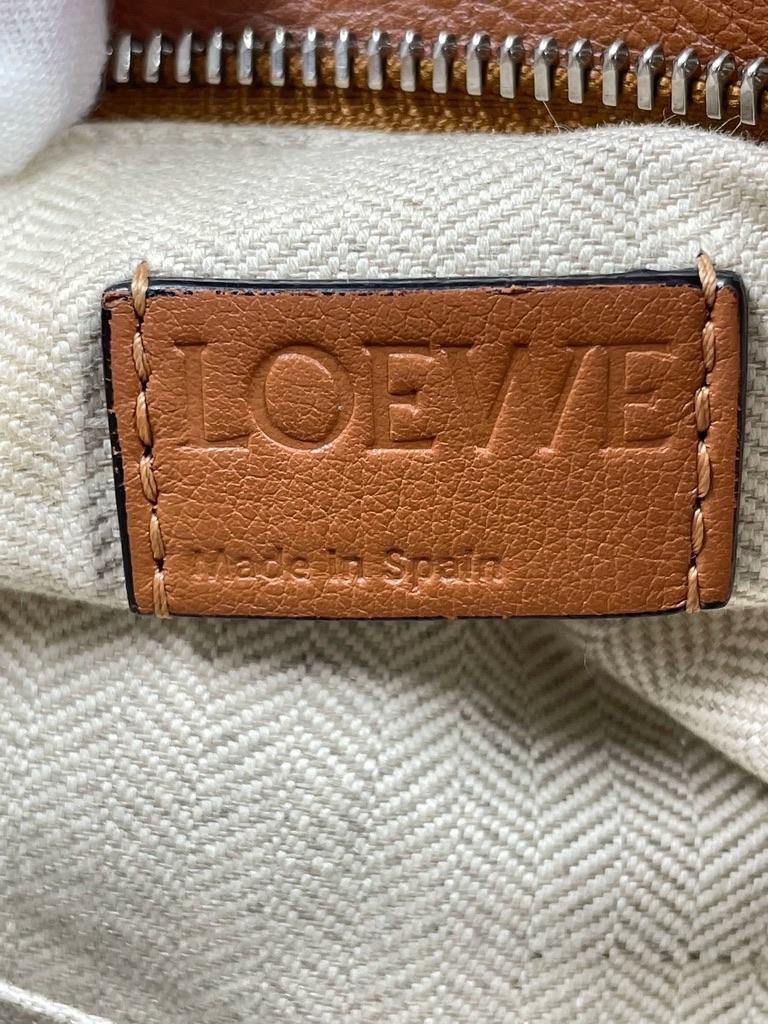 Loewe Puzzle Crossbody bag Caramel Brown leather 5