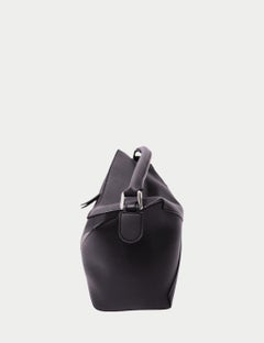 Loewe Puzzle Edge Bag in Black Classic Calfskin Leather