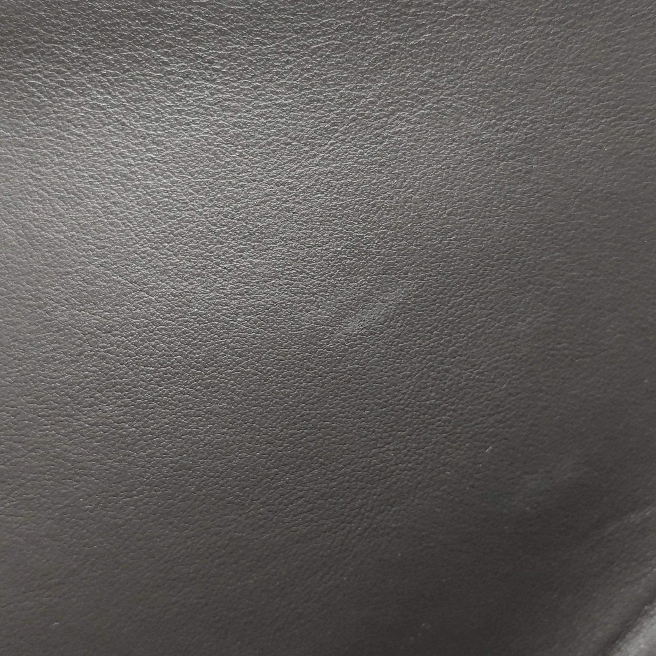 Loewe Puzzle Foldes grande in pelle di vitello grigio nero Tote Bag in vendita 6