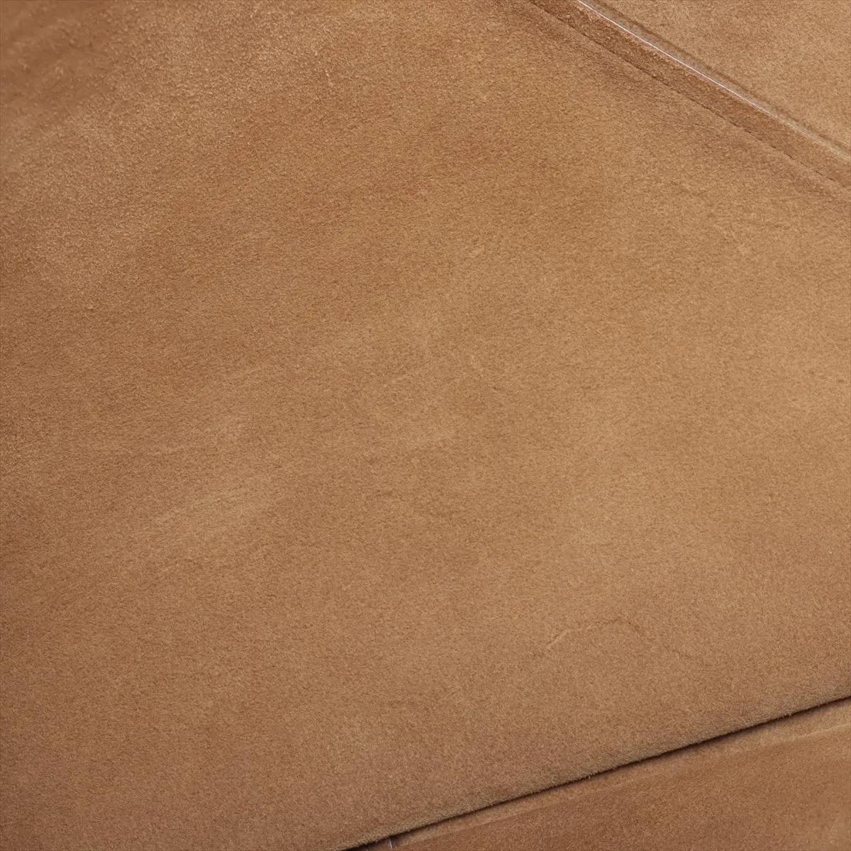 Loewe Puzzle Foldes XXL Borsa in pelle marrone 7