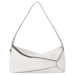 Loewe Puzzle Hobo Bag in Soft White NWT