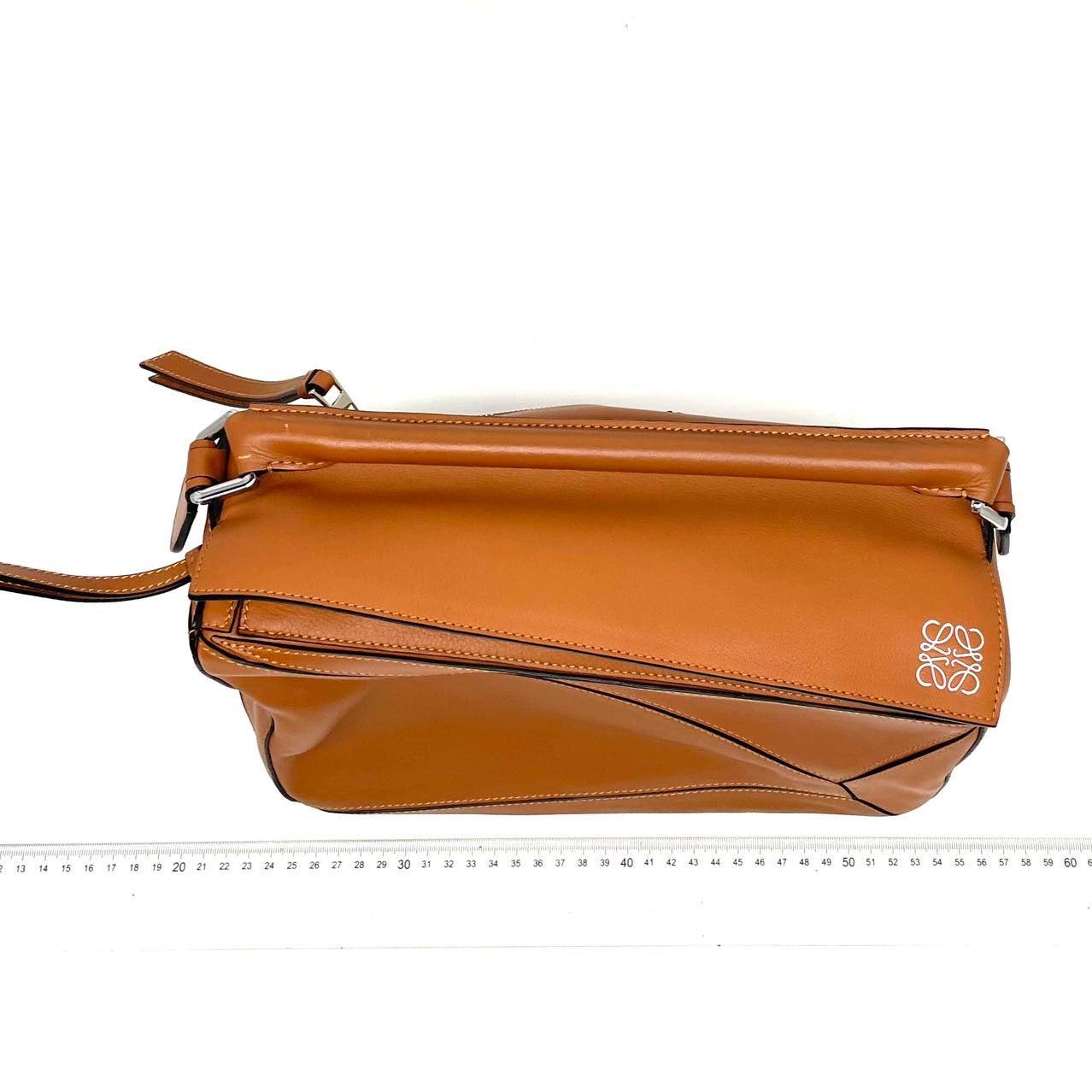 bolso loewe piel marron