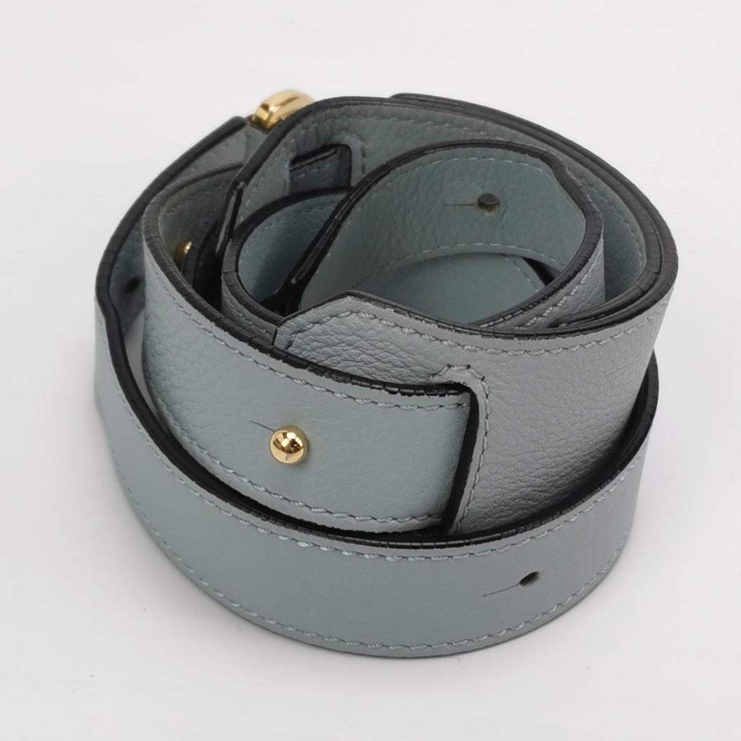 Loewe Puzzle Medium Multicolor Blue Calfskin Leather Crossbody Bag in vendita 4