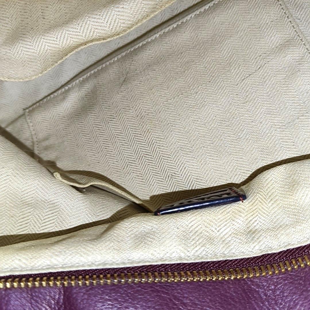 Loewe Puzzle Medium Multicolor Striped Canvas Leather Crossbody Bag en vente 13