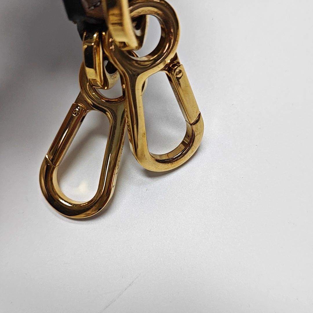 Loewe Puzzle Medium Sand Beige Sac en cuir de veau Brown Strap en vente 6