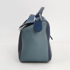 Loewe Puzzle Medium Tricolor Navy Leather bag