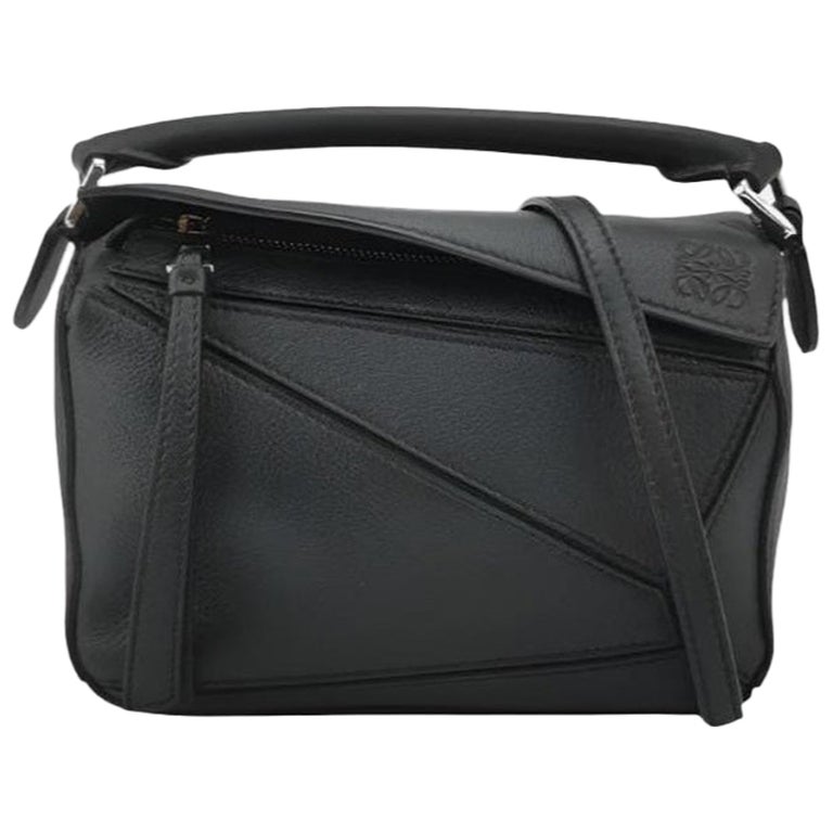 Loewe Small Puzzle Leather Loewe Puzzle Bag Farfetch Loewe Puzzle