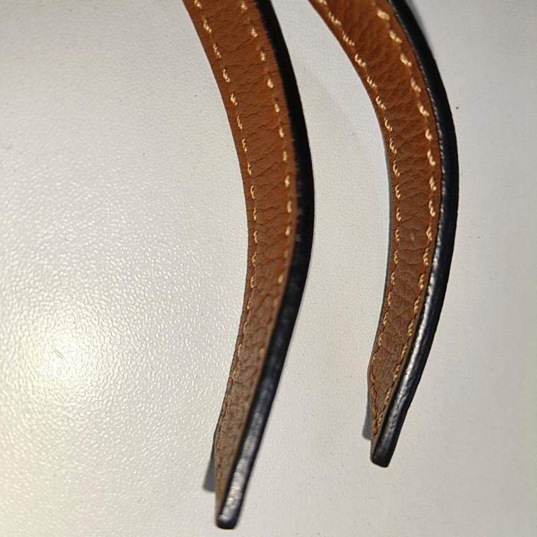 Loewe Puzzle Mini Caramel Tan Calfskin Leather Crossbody Bag For Sale 9