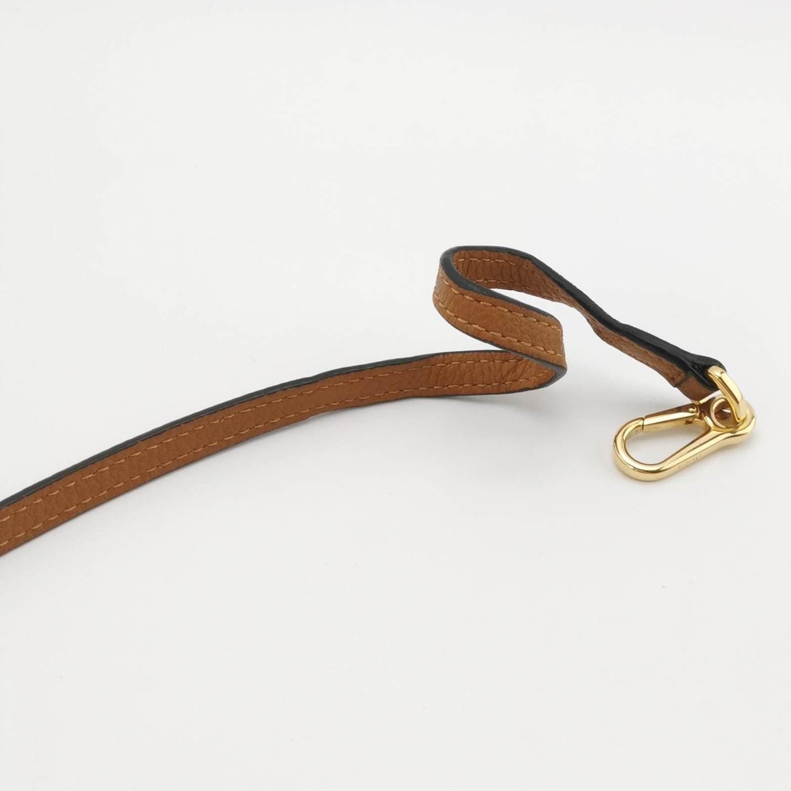 Loewe Puzzle Mini Caramel Tan Calfskin Leather Crossbody Bag For Sale 10