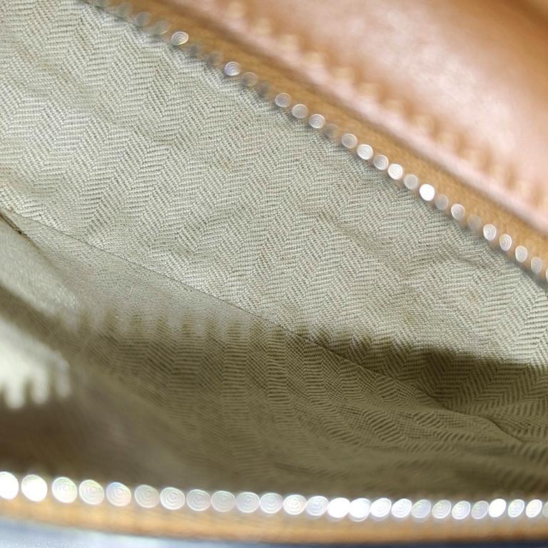 Loewe Puzzle Mini Caramel Tan Calfskin Leather Crossbody Bag For Sale 1