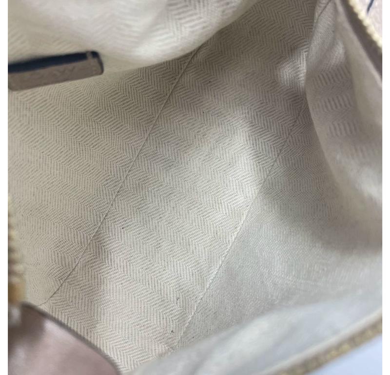 Loewe Puzzle Mini Sandy Beige Calfskin Leather Crossbody Bag For Sale 9