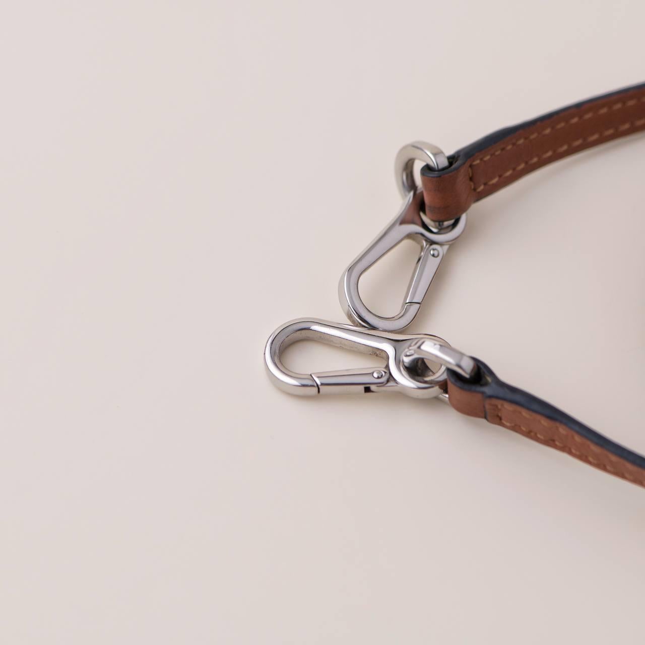 Loewe Puzzle Mini Tan Leather Shoulder Crossbody Bag For Sale 6