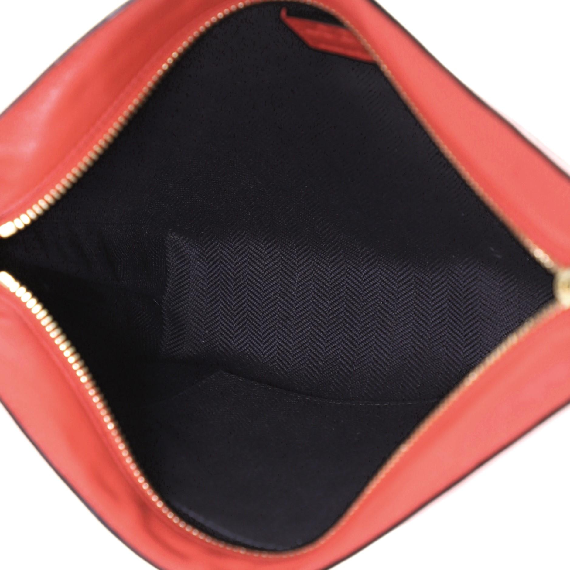 Loewe Puzzle Pochette Bag Leather Mini 1