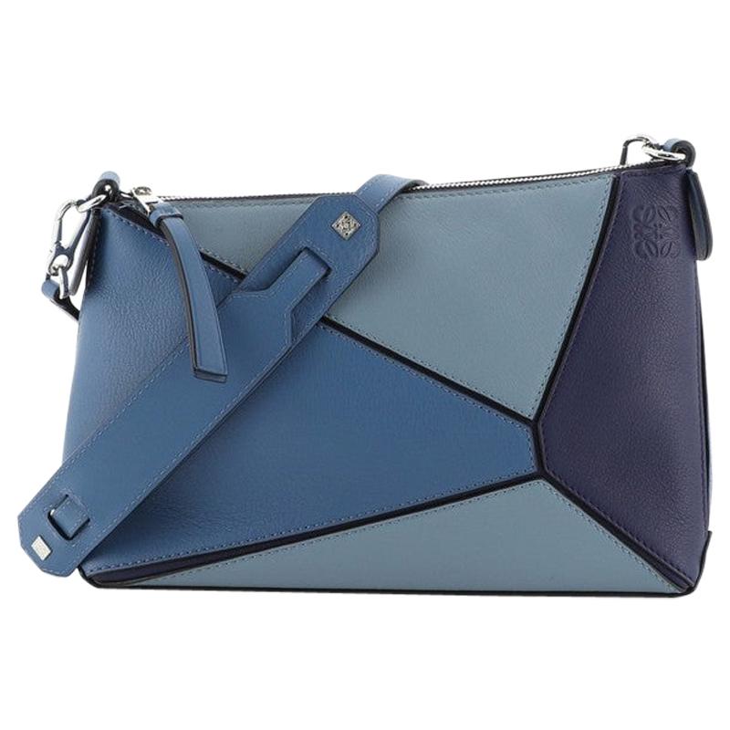 Loewe Puzzle Pochette Bag Leather Mini