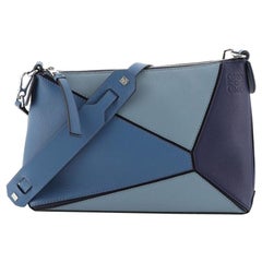 Loewe Puzzle Sac Pochette Cuir Mini