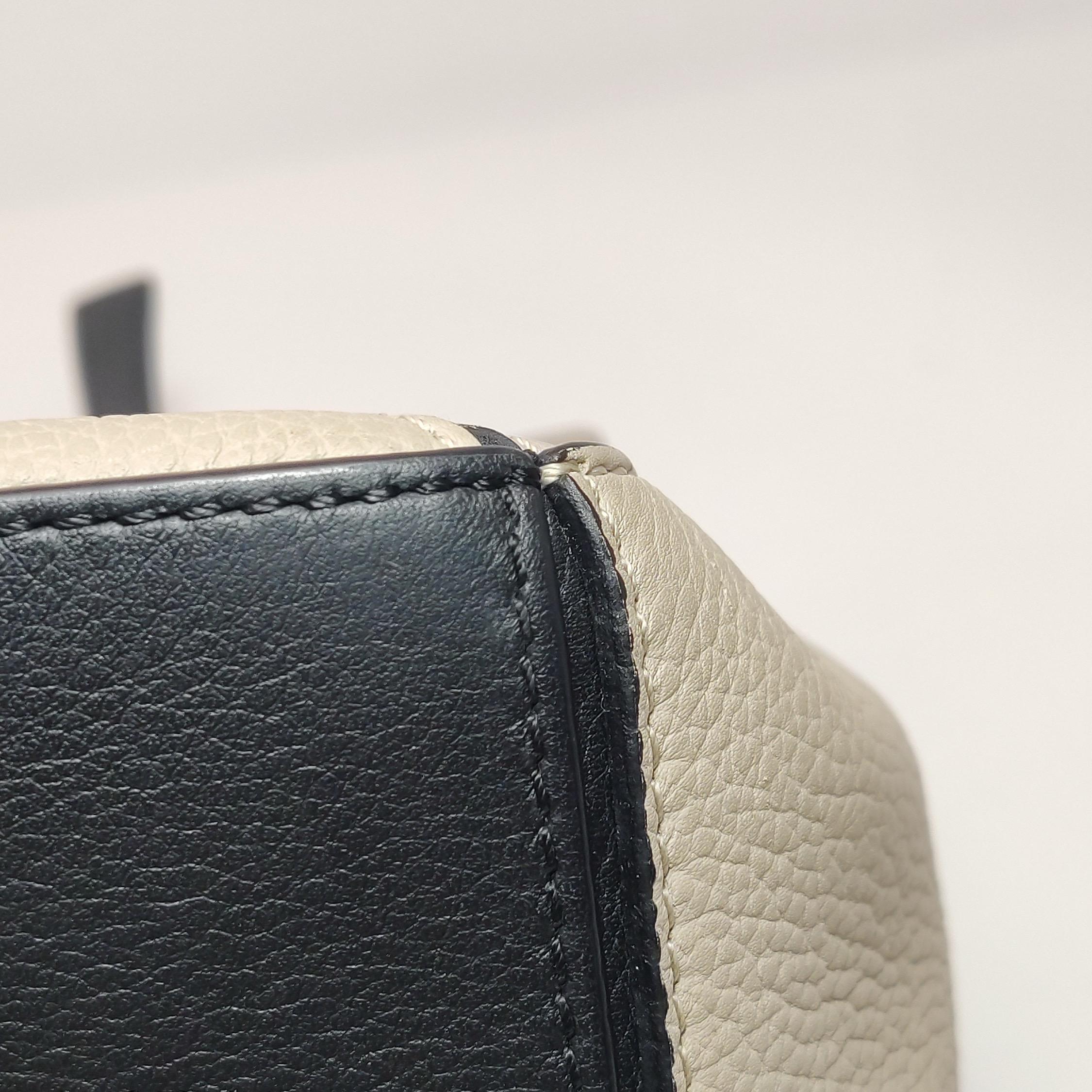 Loewe Puzzle Small Beige Herbarium Holiday Collection'S in pelle di vitello Crossbody in vendita 13