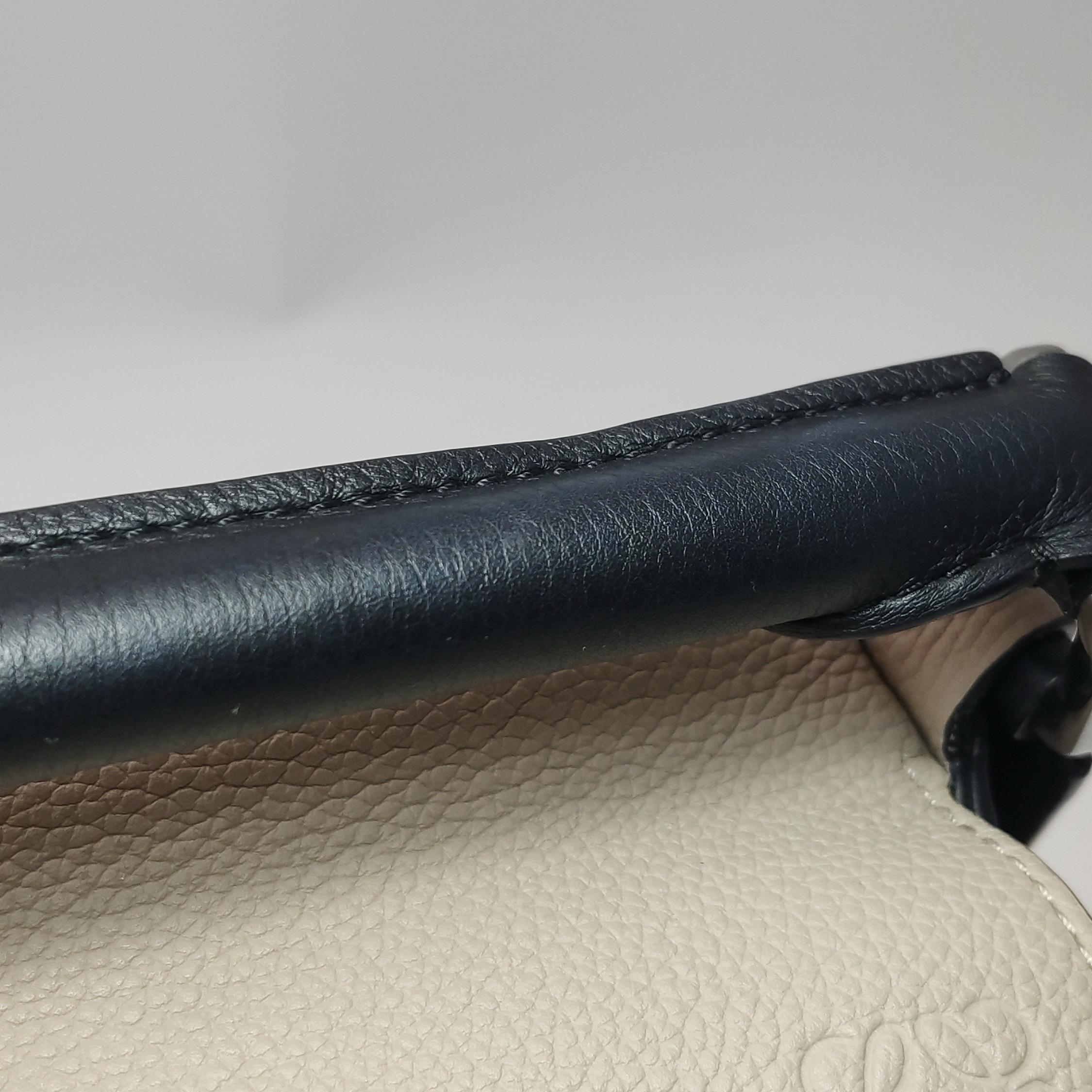 Loewe Puzzle Small Beige Herbarium Holiday Collection'S in pelle di vitello Crossbody in vendita 14