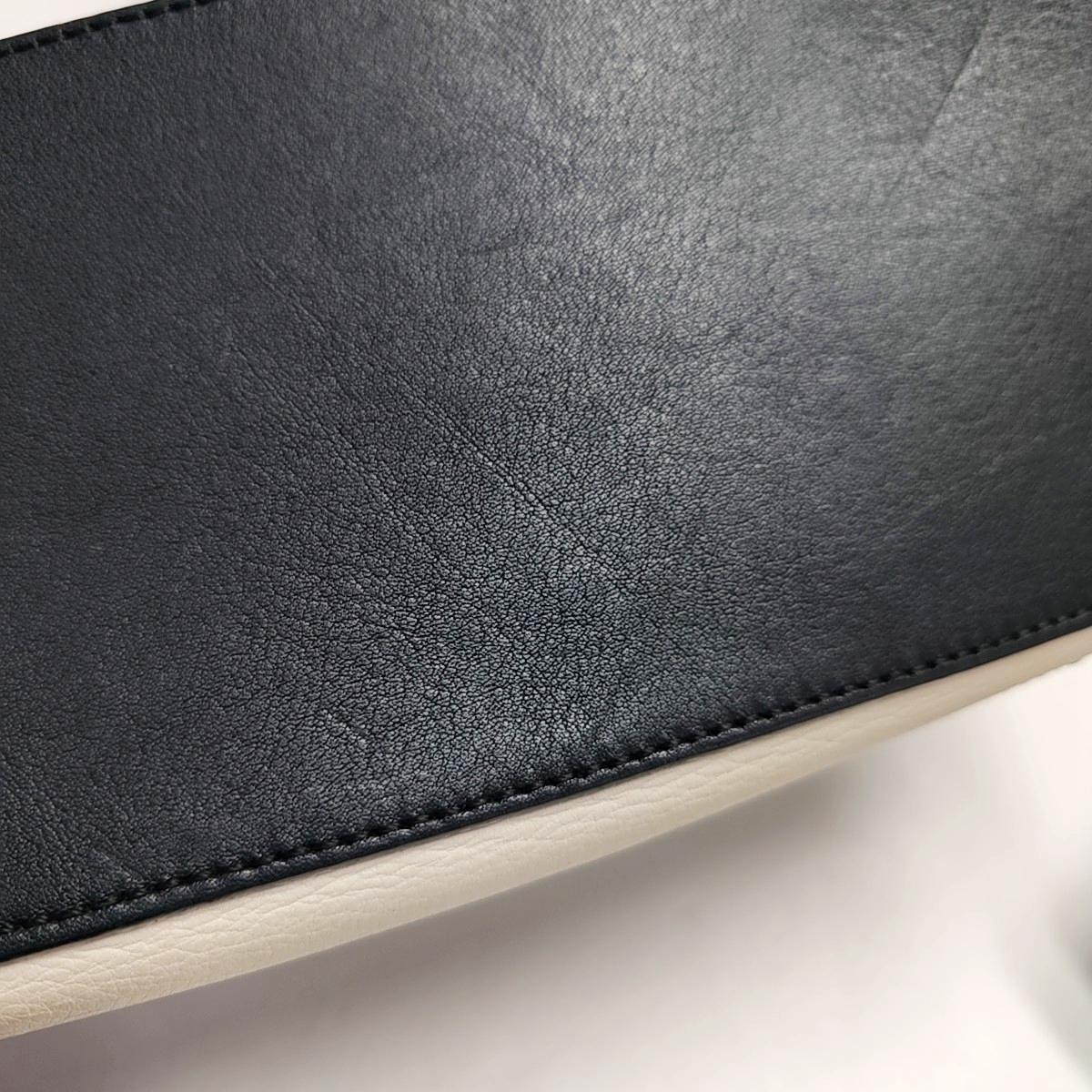 Loewe Puzzle Small Black White Brown Stripes Crossbody Bag 2019 en vente 7