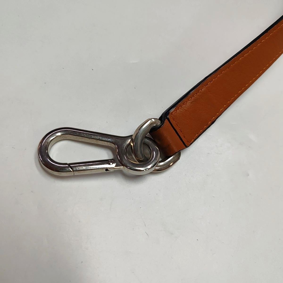 Loewe Puzzle Small Black White Brown Stripes Crossbody Bag 2019 en vente 9