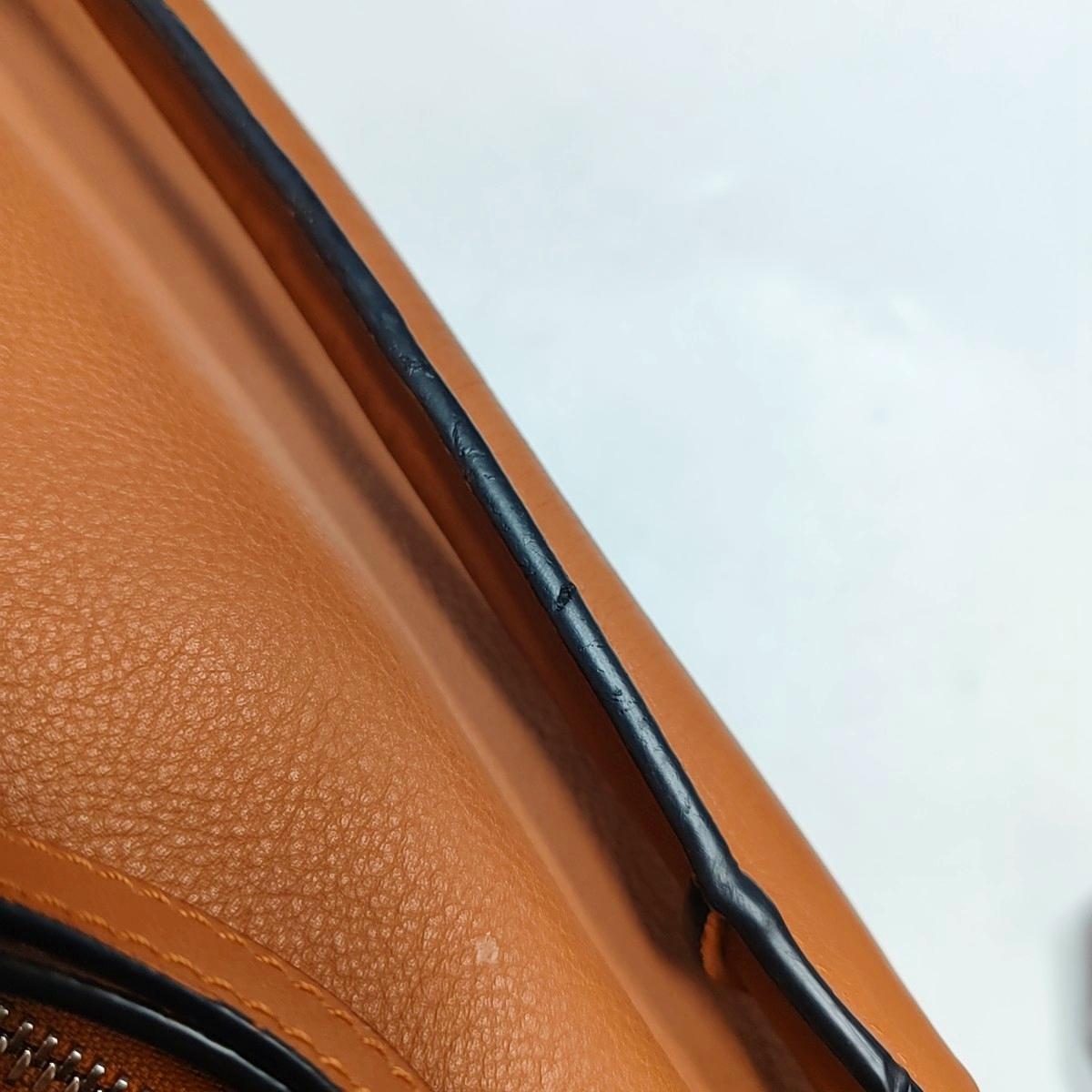 Loewe Puzzle Small Black White Brown Stripes Crossbody Bag 2019 en vente 4