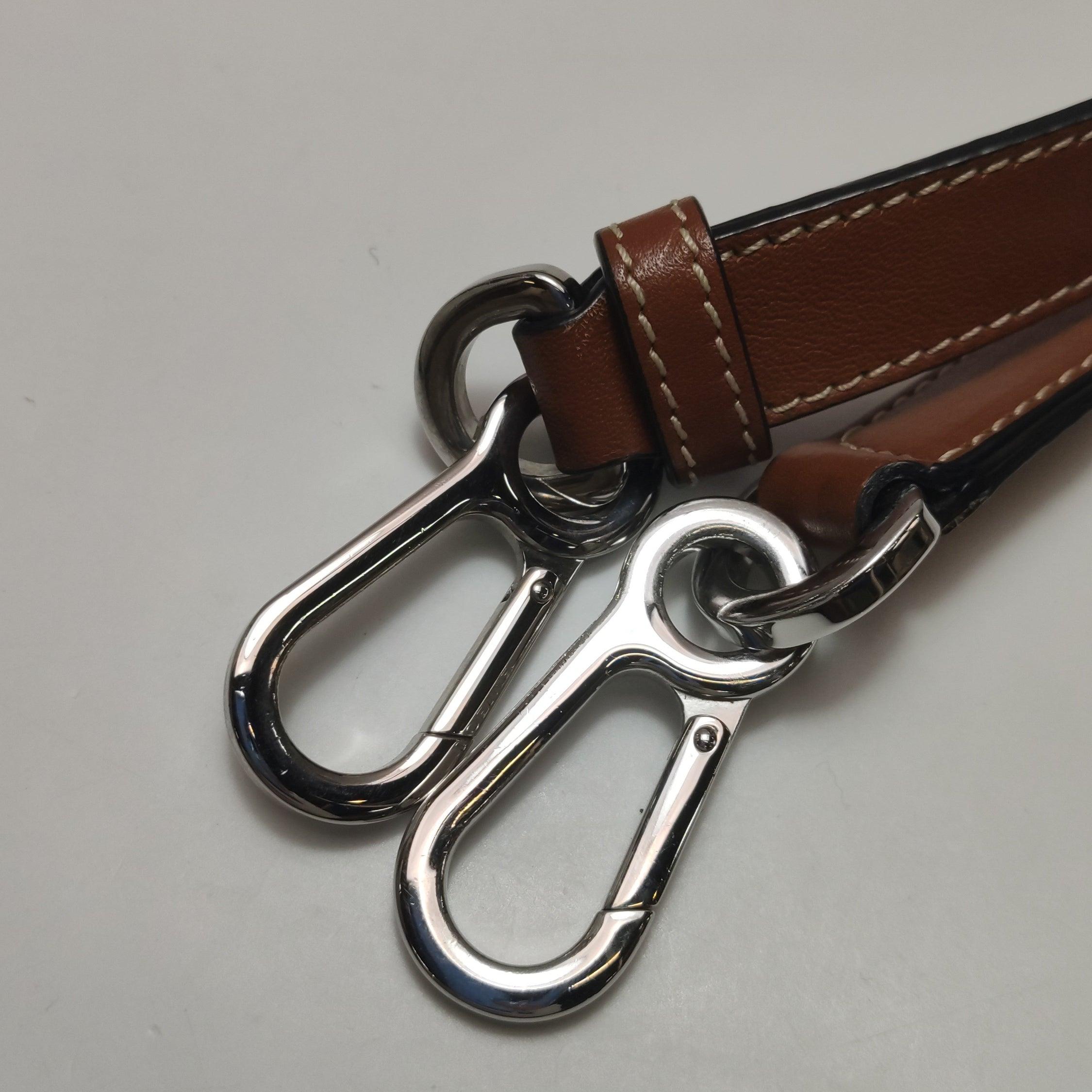 Loewe Puzzle Petit sac à bandoulière en cuir tressé blanc en vente 10