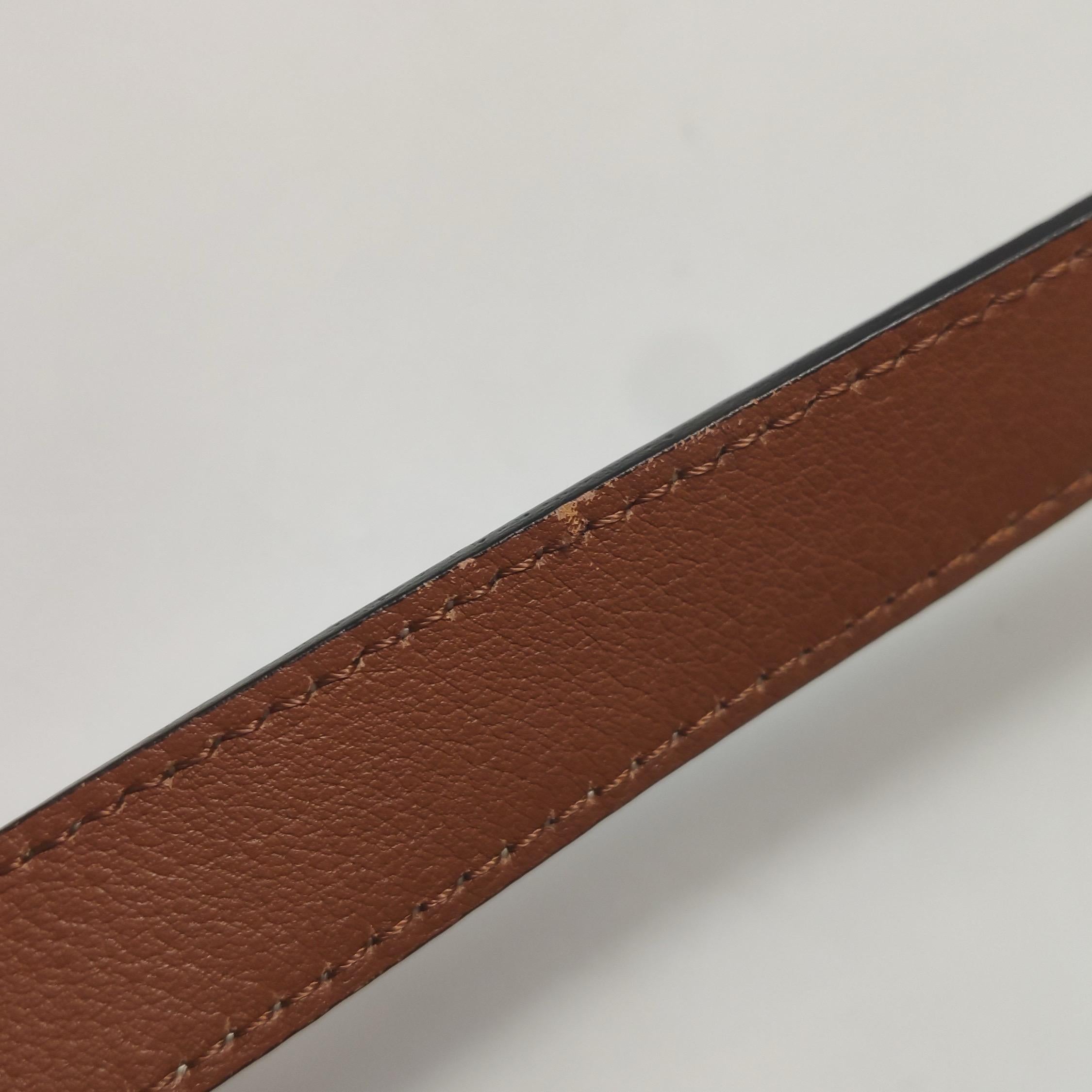 Loewe Puzzle Petit sac à bandoulière en cuir tressé blanc en vente 13