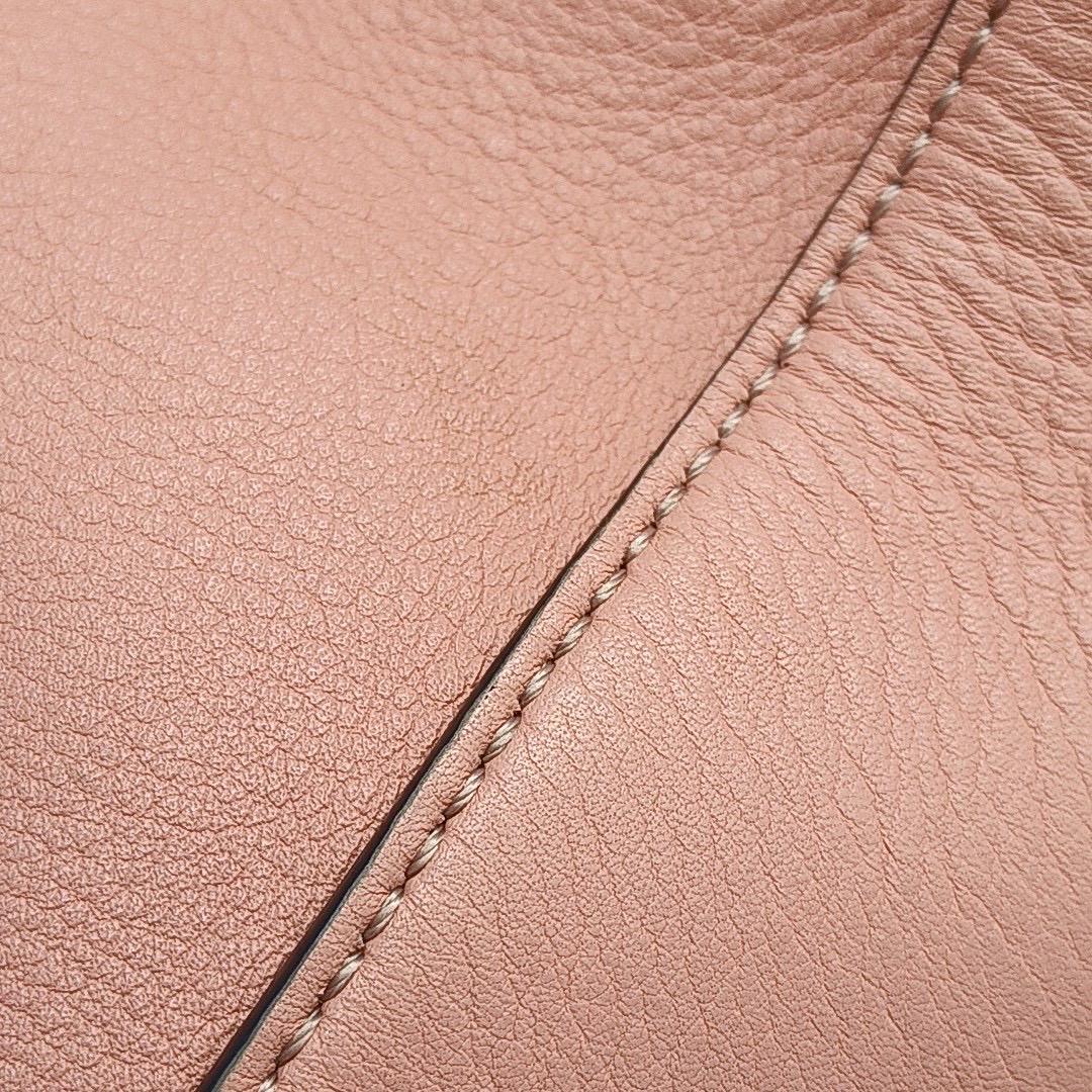 Loewe Puzzle Small Mauve Dusty Pink Calfskin leather bag For Sale 5
