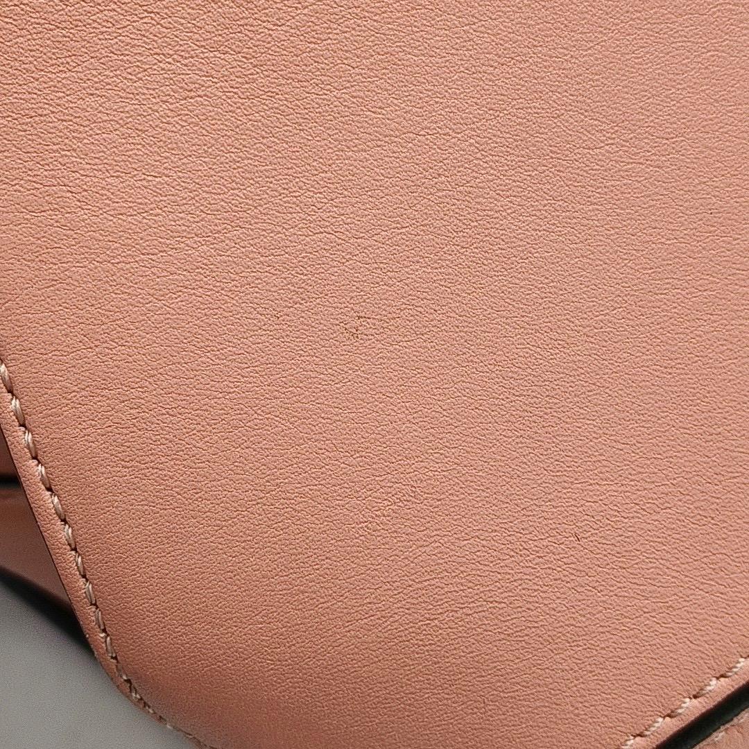 Loewe Puzzle Small Mauve Dusty Pink Calfskin leather bag For Sale 8
