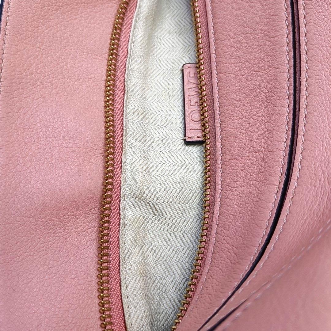 Loewe Puzzle Small Mauve Dusty Pink Calfskin leather bag For Sale 13