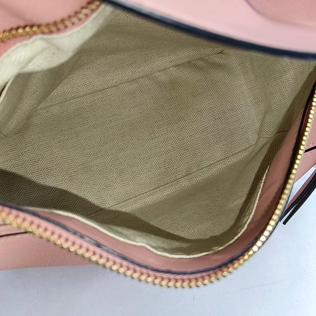 Loewe Puzzle Small Mauve Dusty Pink Calfskin leather bag For Sale 2