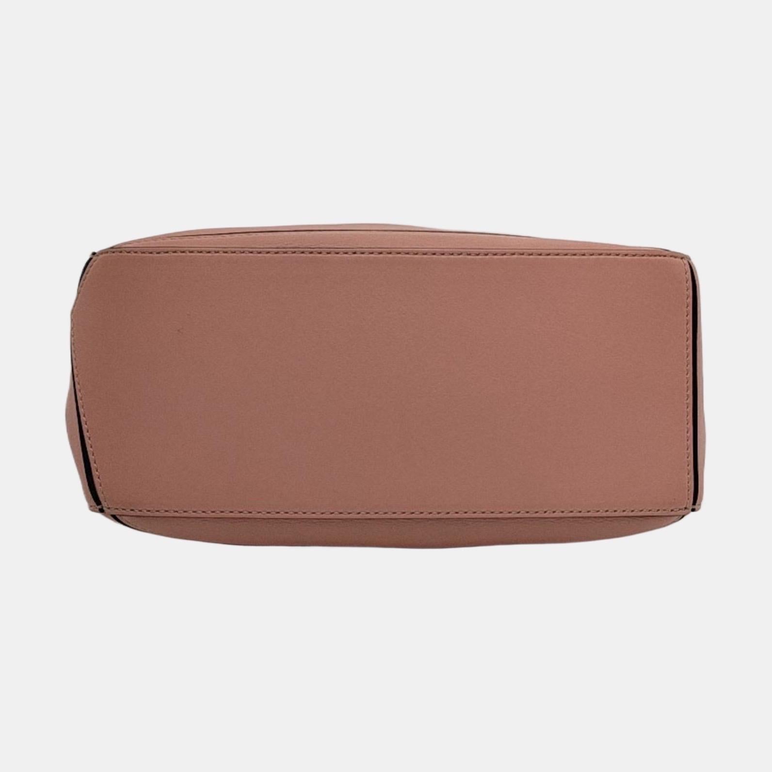 Loewe Puzzle Small Mauve Dusty Pink Calfskin leather bag For Sale 3