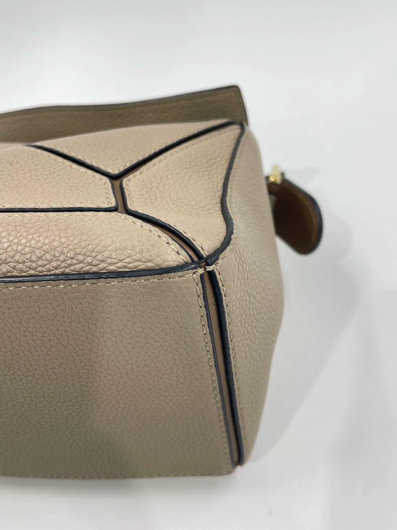Loewe Puzzle Small Sand Beige Crossbody Bag For Sale 6