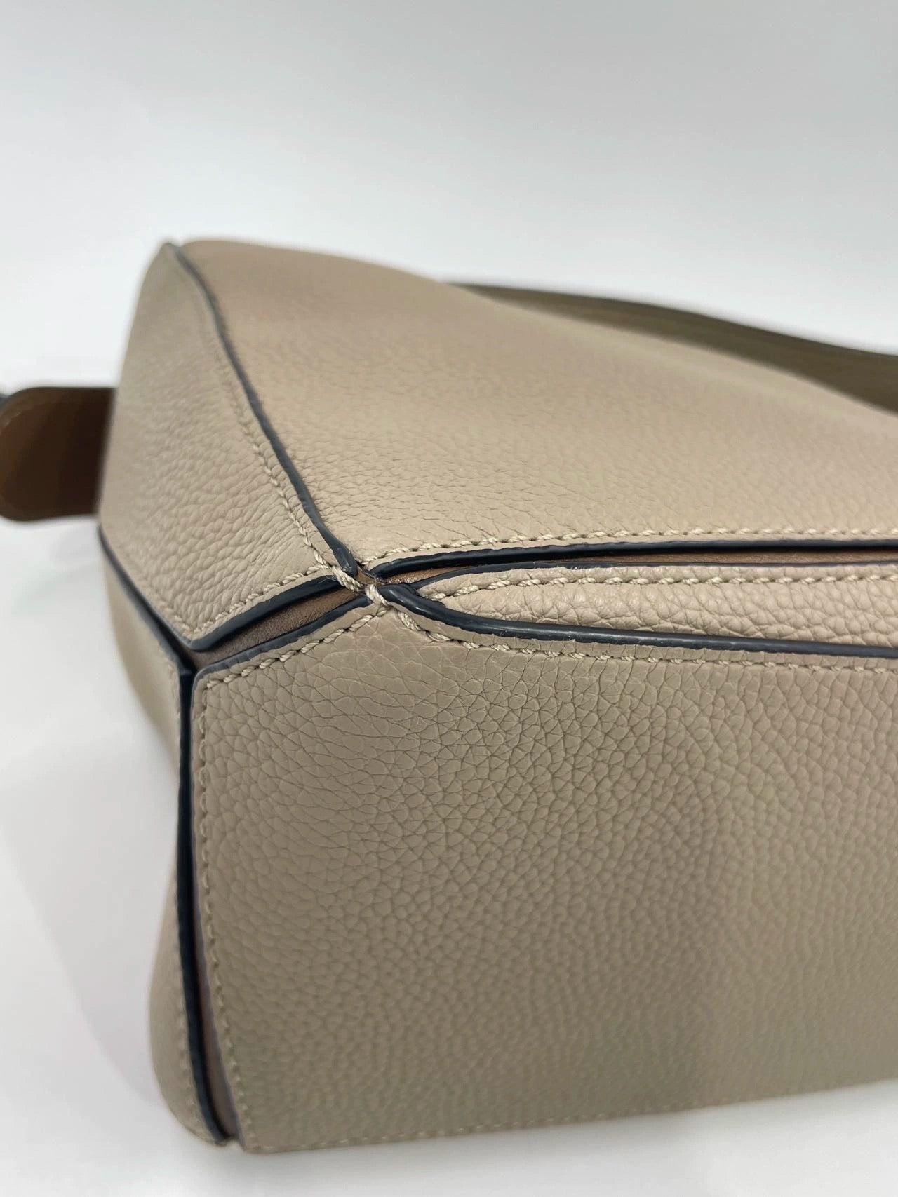 Loewe Puzzle Small Sand Beige Crossbody Bag For Sale 7