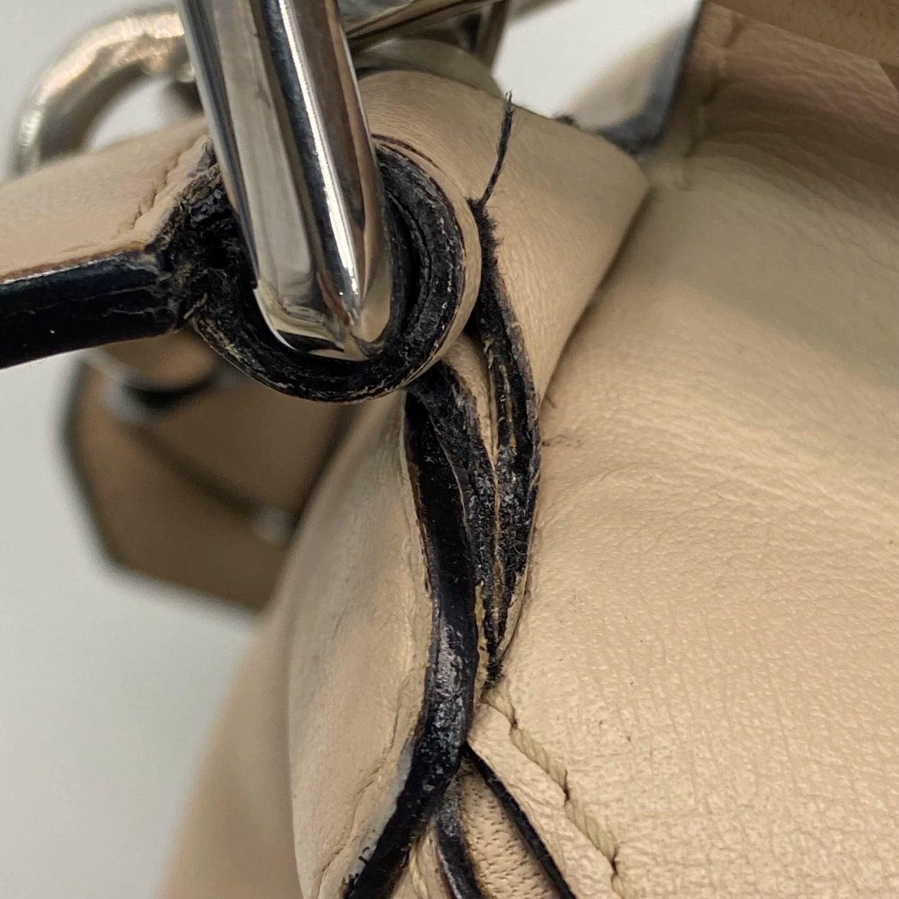 Loewe Puzzle Small Sand Beige Crossbody Bag For Sale 8