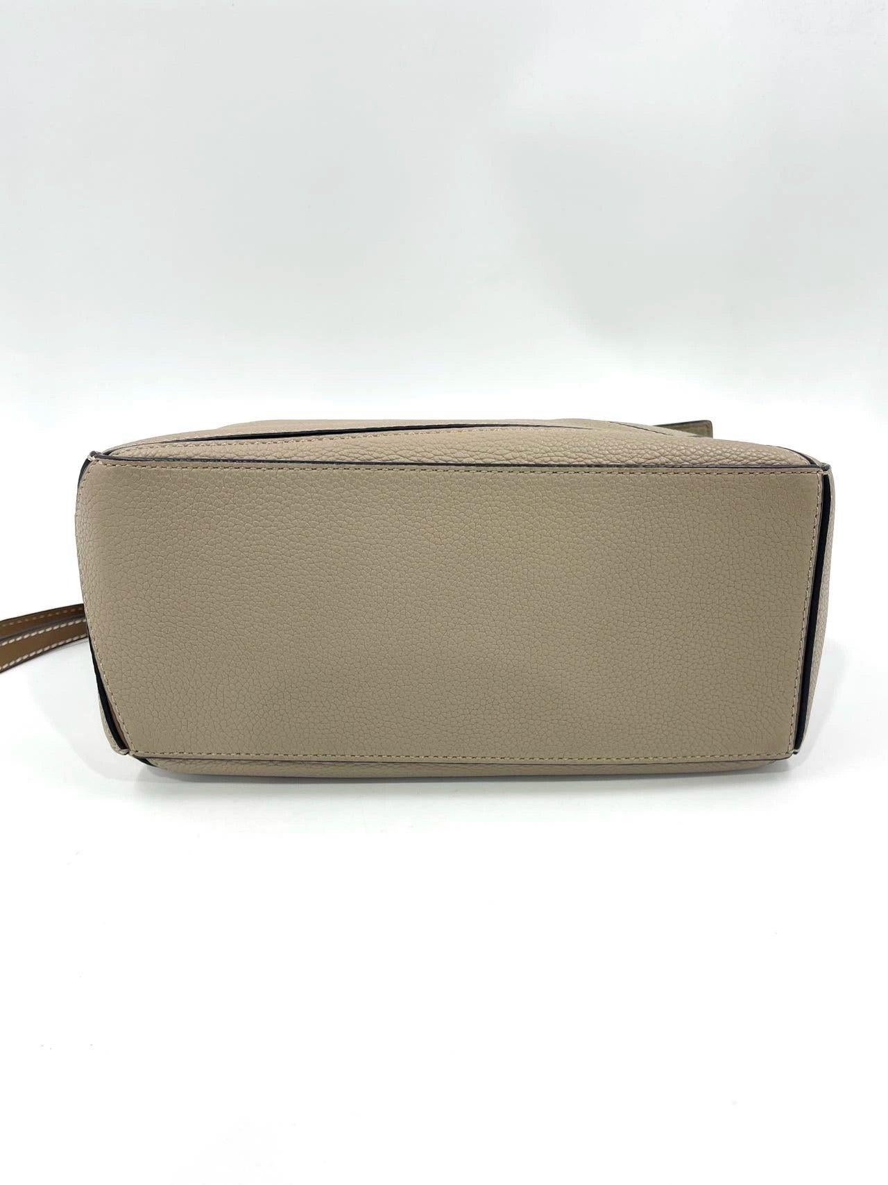 Loewe Puzzle Small Sand Beige Crossbody Bag For Sale 1
