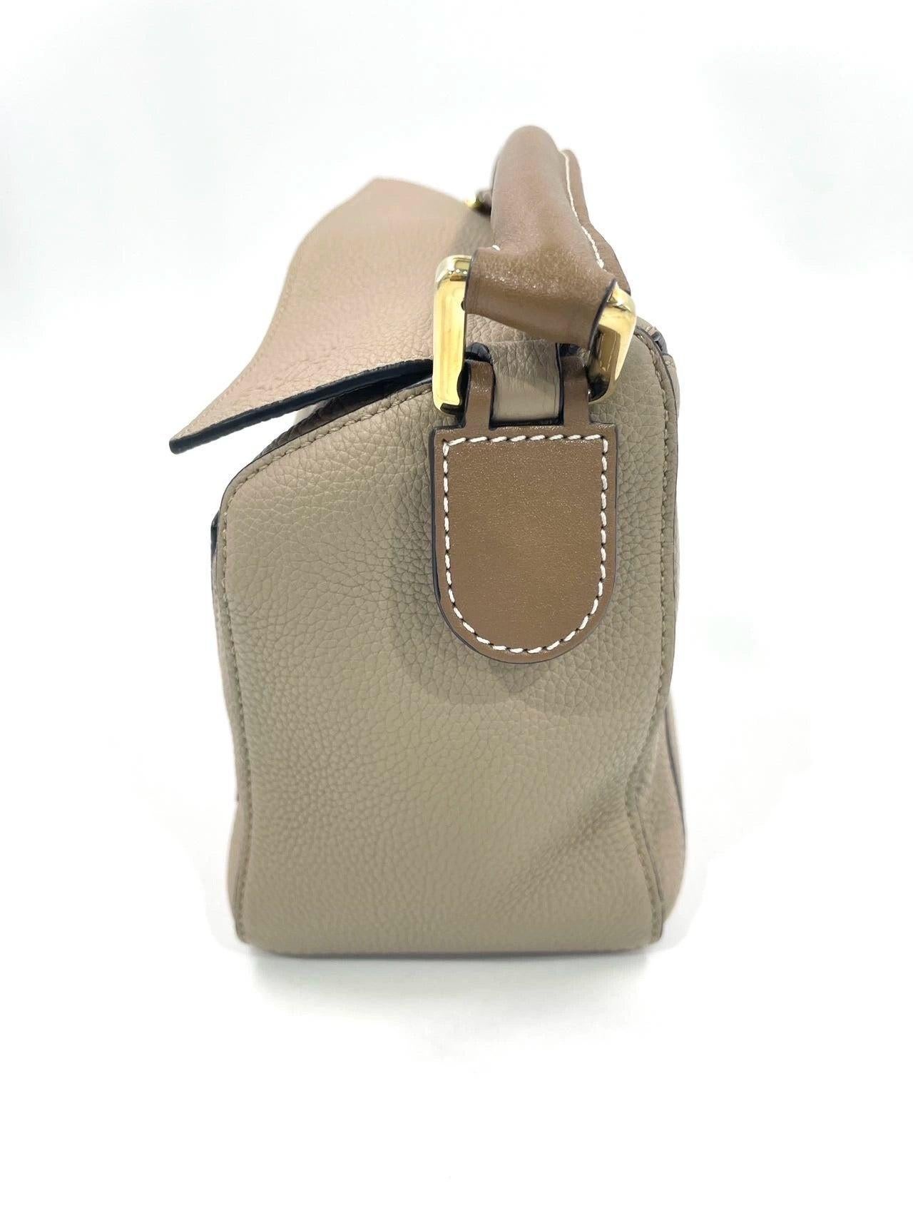 Loewe Puzzle Small Sand Beige Crossbody Bag For Sale 3