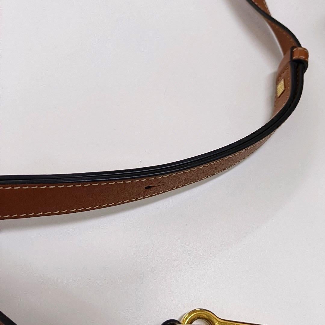 Loewe Puzzle Small Tan Brown Calfskin leather bag For Sale 11