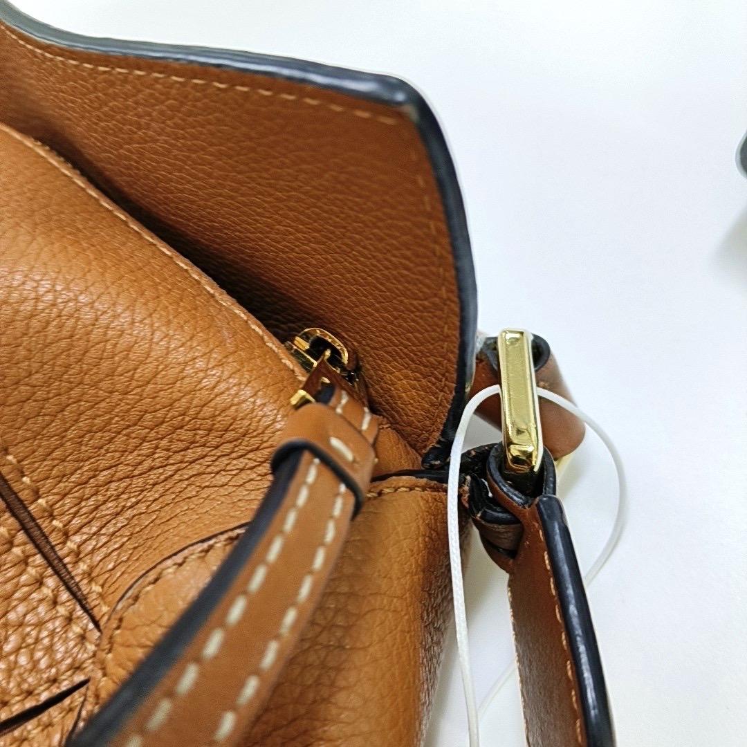 Loewe Puzzle Small Tan Brown Calfskin leather bag For Sale 5