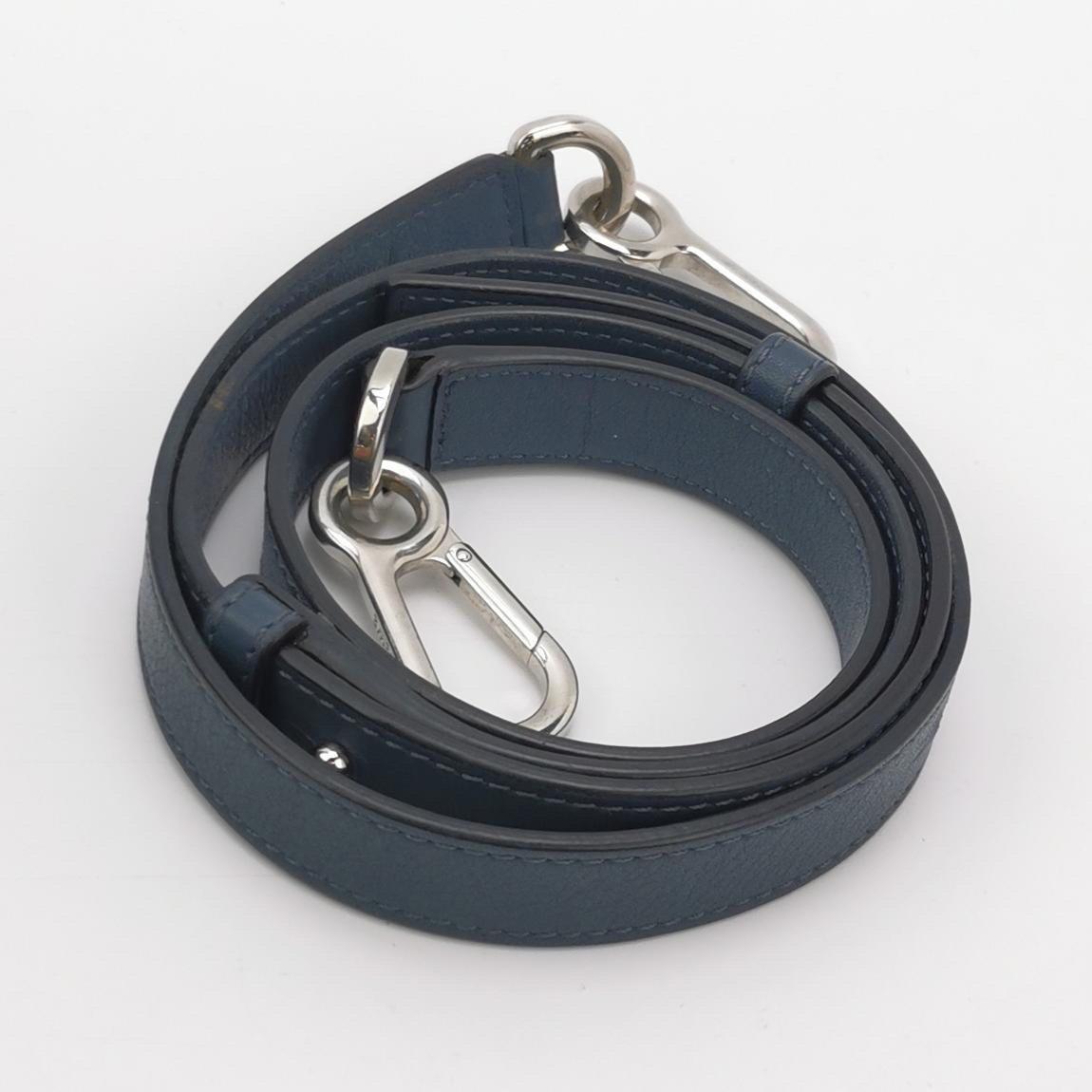 Loewe Puzzle Small Tricolor Navy Calfskin leather bag For Sale 4