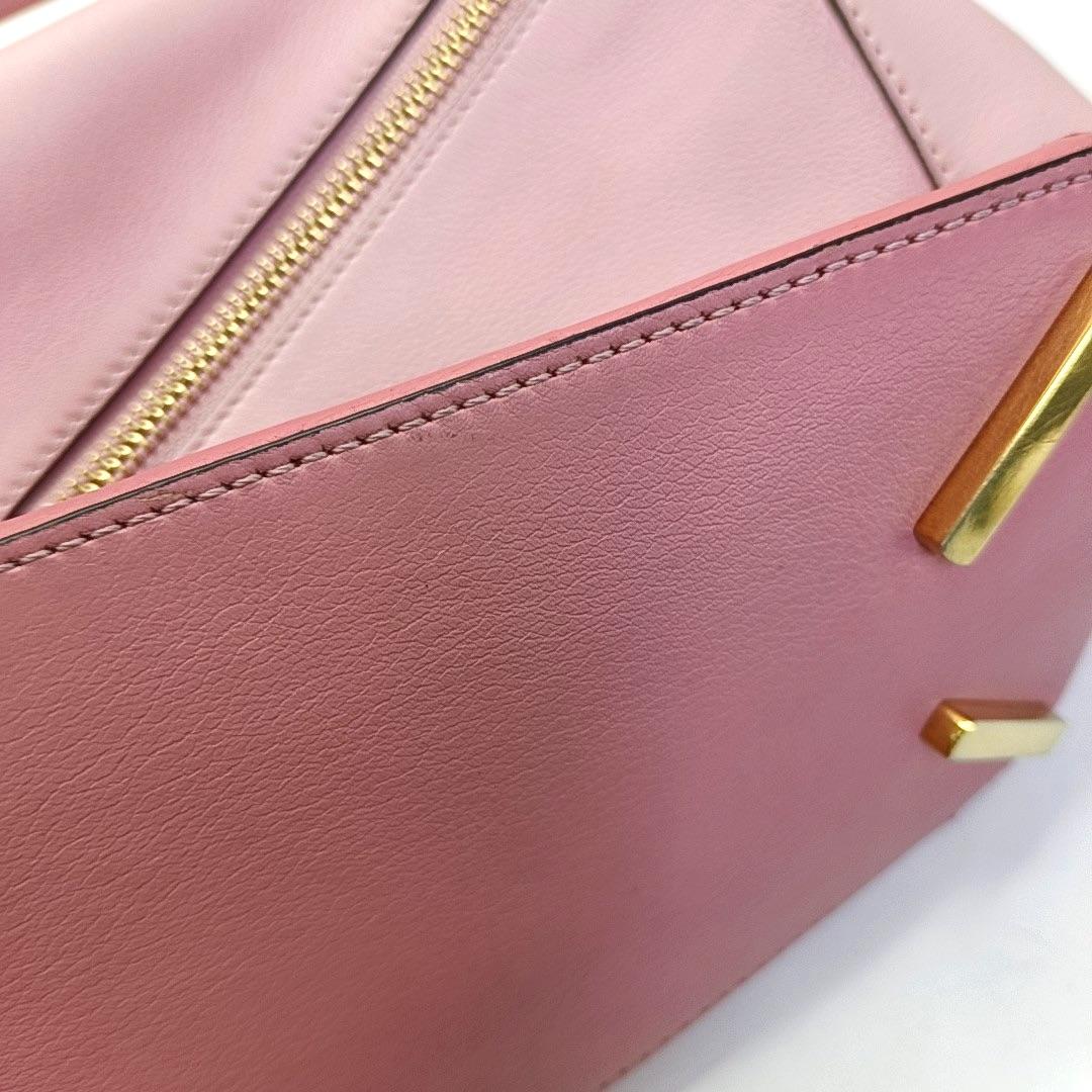Bolso Crossbody Loewe Puzzle Pequeño Rosa Tricolor en venta 5