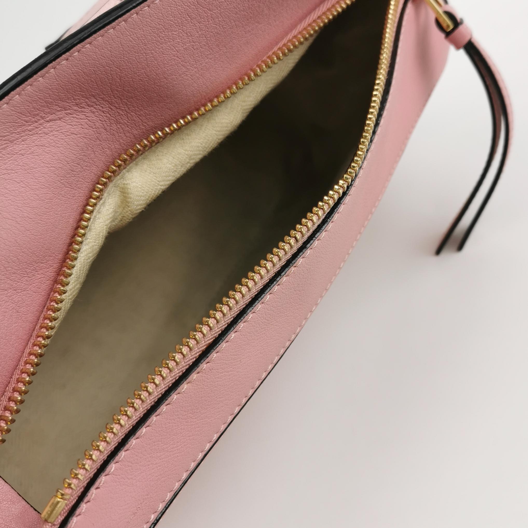 Loewe Puzzle Small Tricolor Pink Crossbody Bag en vente 2