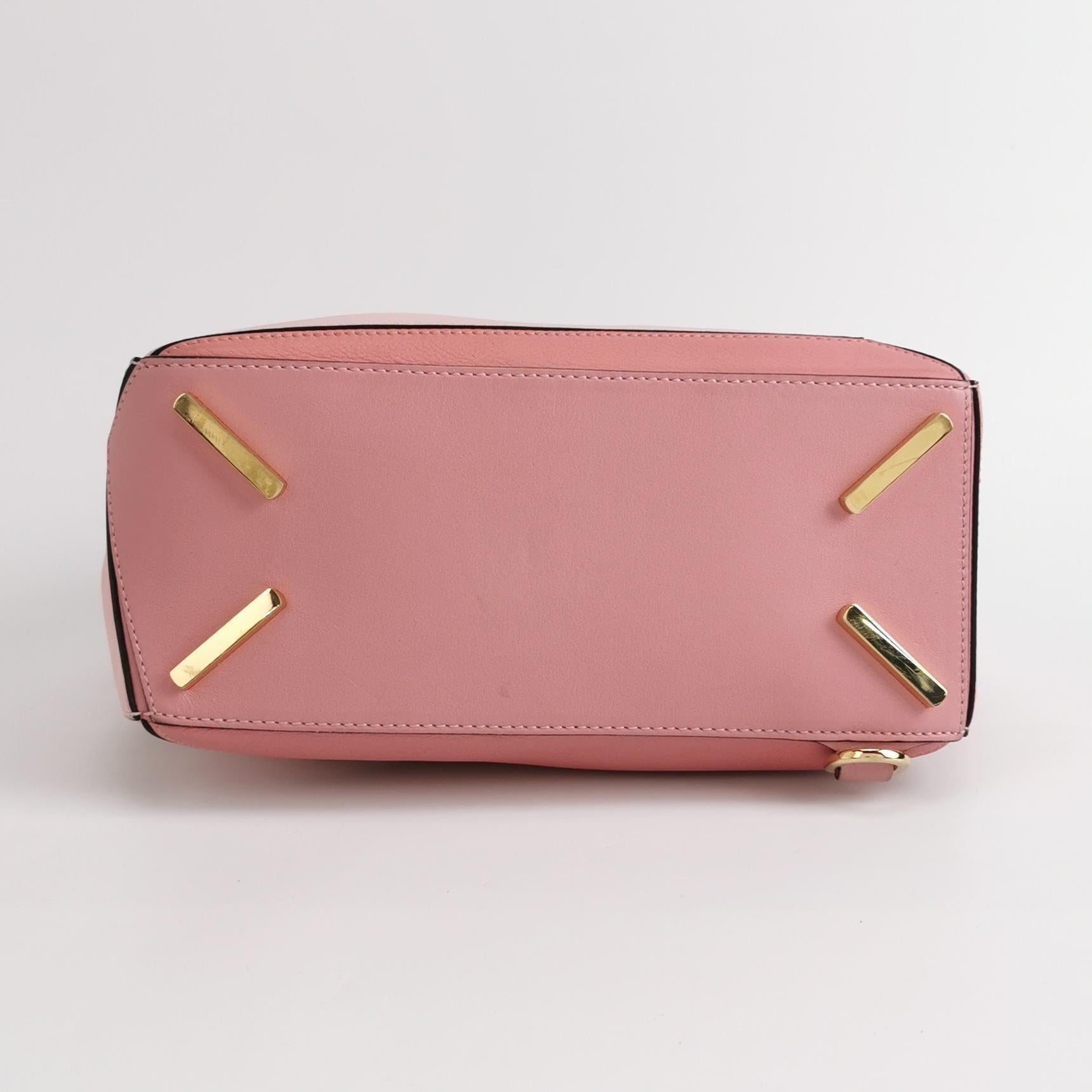 Loewe Puzzle Small Tricolor Pink Crossbody Bag en vente 3