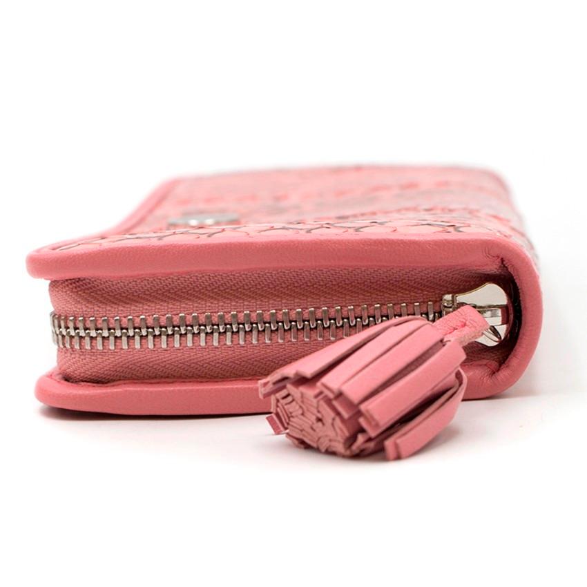 Women's Loewe Python Leather Wallet