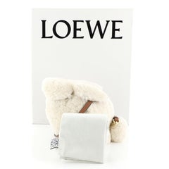 Loewe Rabbit Crossbody Bag Shearling Min