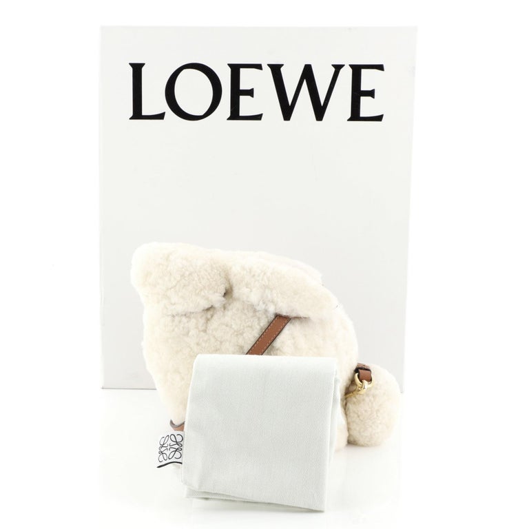 Loewe Rabbit Crossbody Bag Shearling Min at 1stDibs loewe rabbit bag