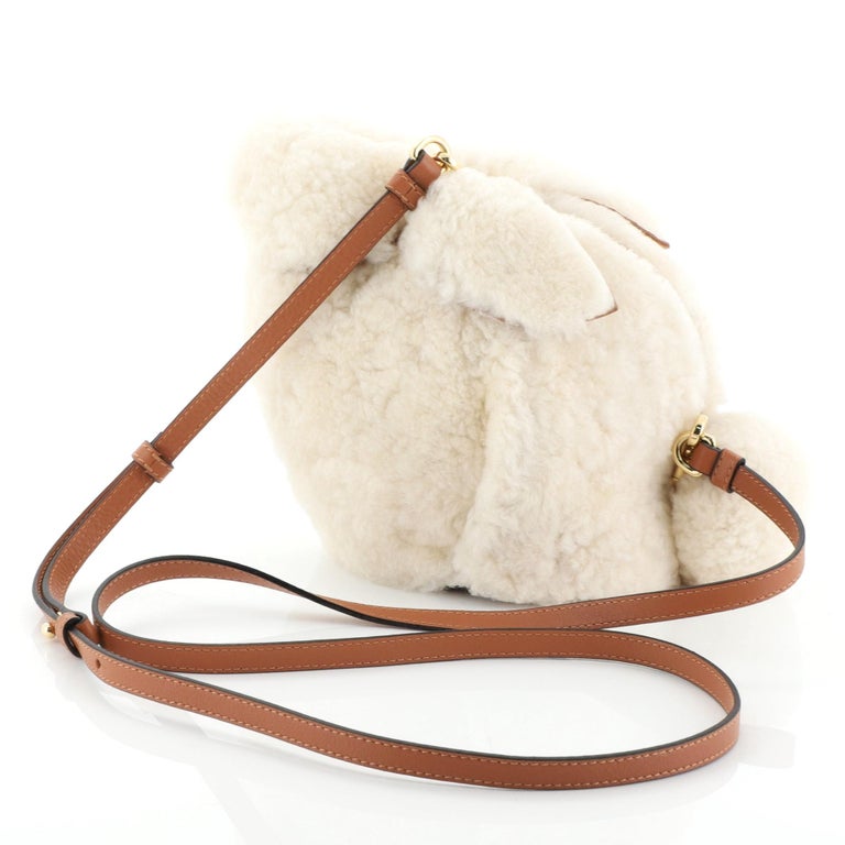 Loewe Rabbit Crossbody Bag Shearling Min at 1stDibs loewe rabbit bag